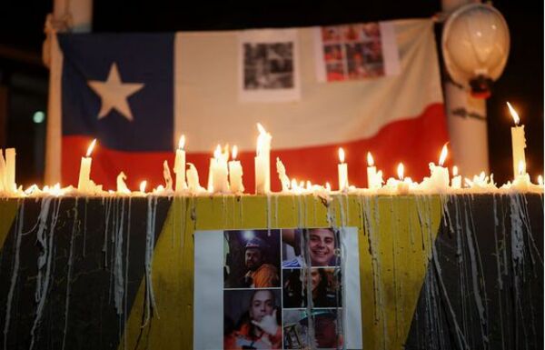 Popular / Tragedia en Chile: encontraron el cuerpo del último minero que estaba desaparecido en El Teniente