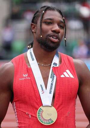 Noah Lyles y Melissa Jefferson-Wooden brillan en campeonato de EE.UU. de atletismo - Polideportivo - ABC Color