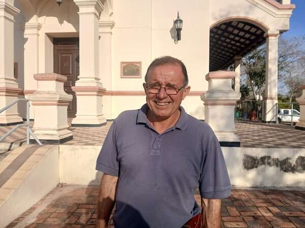 En medio de tantas propuestas falsas de felicidad se debe elegir a Jesús, propone párroco en Fuerte Olimpo - Noticias del Chaco - ABC Color