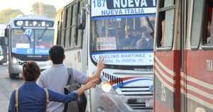 La Nación / Reforma del transporte apuesta al bienestar de los trabajadores