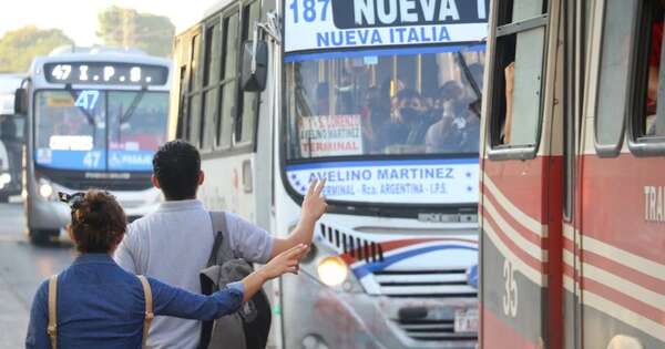 La Nación / Reforma del transporte apuesta al bienestar de los trabajadores
