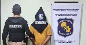 La Nación / Detienen a un supuesto microtraficante de drogas