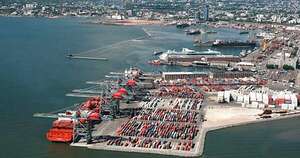 La Nación / Uruguay exonera tarifas a los buques paraguayos en puerto de Montevideo