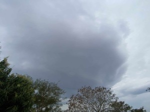 Lunes fresco a cálido con probabilidades de lluvia