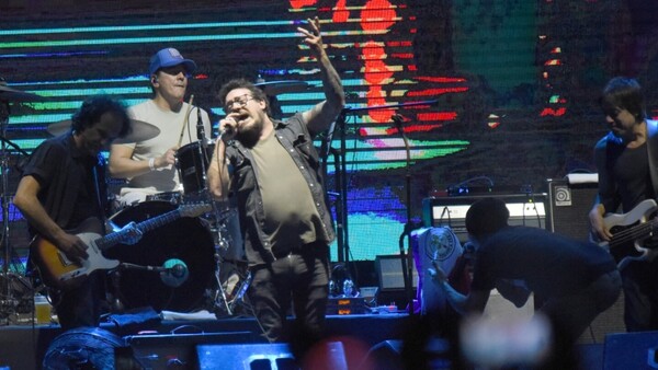 La Vela Puerca hizo vibrar a su público