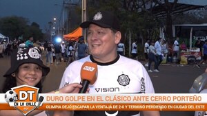 Video: DT en la calle (Hinchas franjeados) – Olimpia (2) vs. (3) Cerro Porteño – Fecha 6 – Torneo Clausura