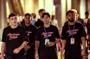 Versus / El Manchester United se consagra en torneo amistoso en EEUU
