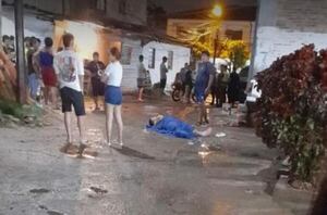 Dos heridos por disparos entre vecinos tras el superclásico - Policiales - ABC Color