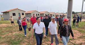 La Nación / MUVH entregará 40 viviendas en Carapeguá