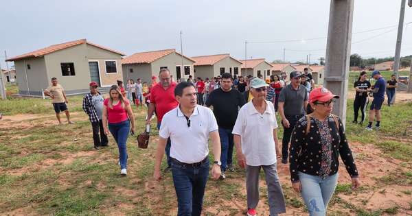 La Nación / MUVH entregará 40 viviendas en Carapeguá
