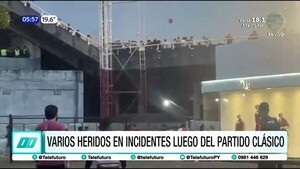 Fiesta deportiva opacada por nuevos incidentes entre hinchas