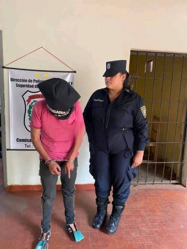 Golpeó a su pareja con una olla de hierro en Caaguazú