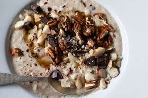 Cómo hacer porridge de avena y frutas para un desayuno nutritivo - Gastronomía - ABC Color