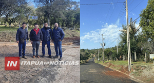 AVANZA PROYECTO DE ILUMINACIÓN EN EL BARRIO SAN PEDRO DE TRINIDAD