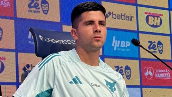 Versus / El Cruzeiro de Mateo Gamarra vuelve a lo más alto del Brasileirao