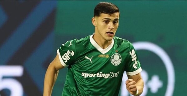 Versus / Otra asistencia de Ramón Sosa para salvar al Palmeiras de la derrota