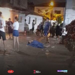 DOS HERIDOS EN TIROTEO TRAS DISCUSIÓN POR EL SUPERCLÁSICO EN ASUNCIÓN - «TVS DIGITAL»
