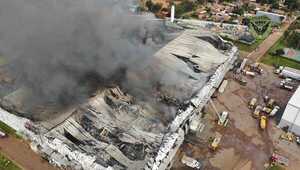 Incendio en Luque deja millonaria perdida, pero sin víctimas - Portal Digital Cáritas Universidad Católica