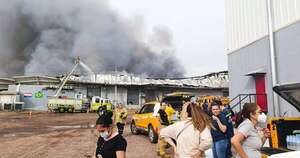 Diario HOY | Dos hospitalizados tras el incendio en Luque