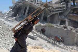 Al menos 29 muertos este lunes por la ofensiva israelí en Gaza  - Mundo - ABC Color