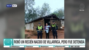 Mujer detenida tras sedar a familia y robar un bebé en Villarrica
