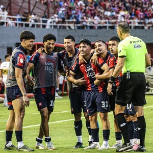 El Ciclón sopló fuerte en CDE: venció por 3-2 a Olimpia - trece