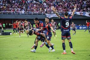 Épica remontada de Cerro Porteño ante Olimpia en Ciudad del Este | Unicanal