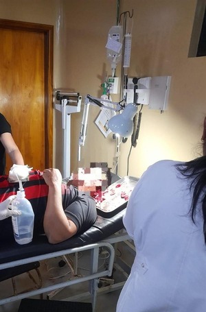 Popular / Profe fue herido con machete en ronda de tragos