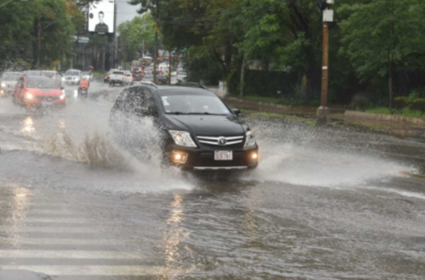 Lunes con lluvias y ambiente fresco en gran parte del país