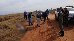 MANIATADO Y CON VARIOS DISPAROS, HALLAN CUERPO SIN VIDA EN CAPITÁN BADO