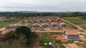 Unas 40 familias de Carapeguá están a un paso de estrenar sus nuevas viviendas - ADN Digital