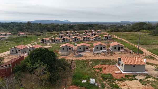Unas 40 familias de Carapeguá están a un paso de estrenar sus nuevas viviendas - ADN Digital