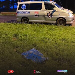 ENCUENTRAN CUERPO SIN VIDA DE UNA MUJER JUNTO A LA RUTA PY06 EN TOMÁS ROMERO PEREIRA - «TVS DIGITAL»