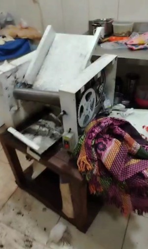 Accidente laboral en Ñemby: mano de una mujer quedó atrapada en amasadora | Unicanal