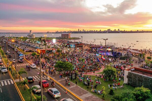 El turismo internacional crece con ritmo de vértigo en Itapúa: Más 250.000 visitantes llegarán este mes • PARAGUAY TV