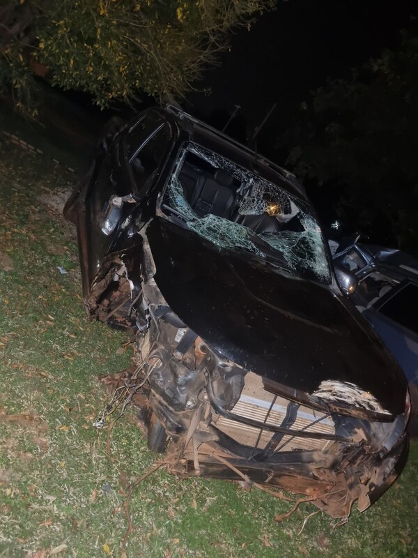 Violento choque en Ruta PY02 deja un herido grave y un menor lesionado