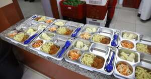 La Nación / Gobernador prevé el 100 % de infraestructura para cocinas de Hambre Cero en el 2026