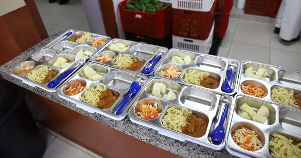 La Nación / Gobernador prevé el 100 % de infraestructura para cocinas de Hambre Cero en el 2026