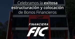 Puente celebra exitosa colocación de bonos de Financiera FIC
