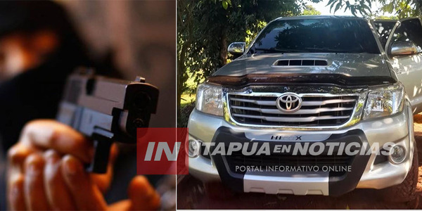 A BALAZOS, GRUPO COMANDO PERPETRÓ ROBO EN SAN RAFAEL DEL PNÁ.