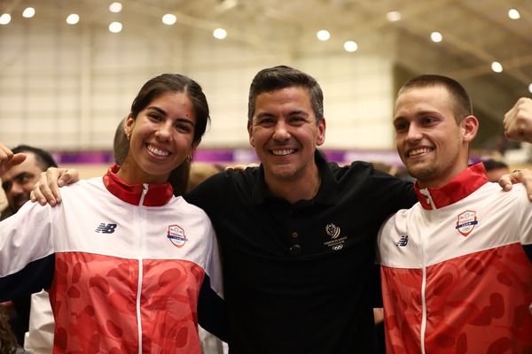 ¡El Team Paraguay está listo para los Juegos Panamericanos ASU 2025! - trece