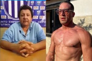 Mocaccino niega romance y destroza al expresi de Rubio Ñu de Luque - Teleshow