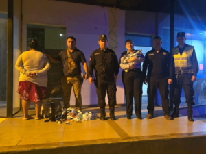 Dopó familia entera y robó bebé
