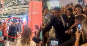 Diario HOY | Desaire a la prensa en lanzamiento de “Dama”, el perfume de Nadia Ferreira