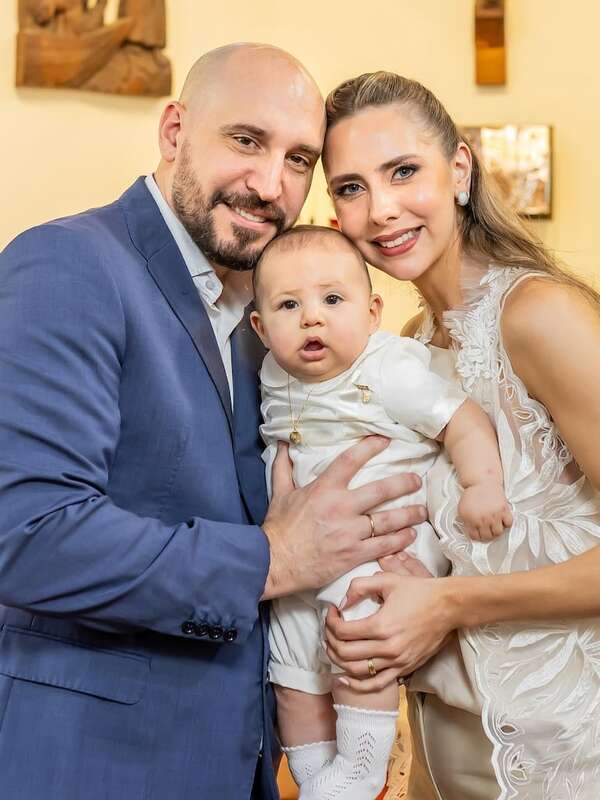 Dante, el hijo de la influencer Gaby Cogorno, ya es cristiano - Gente - ABC Color