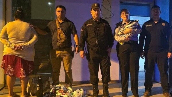 Una mujer intentó raptar a un recién nacido tras sedar a su familia en Villarrica - ADN Digital