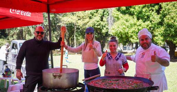 La Nación / “Todos A Comer”: un almuerzo solidario para cambiar la vida de niños con pérdida auditiva