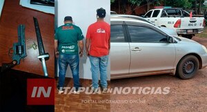  DISPAROS Y AGRESIONES FRENTE A UNA BODEGA EN HOHENAU 