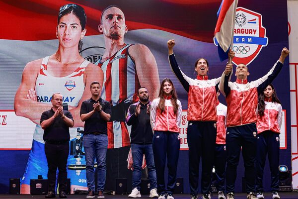 Presentan al gran equipo que representará a Paraguay en los Juegos ASU2025 • PARAGUAY TV