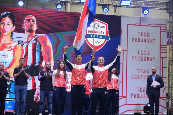 Nicole Martínez y Lars Flaming, abanderados de Paraguay en los Panamericanos Junior